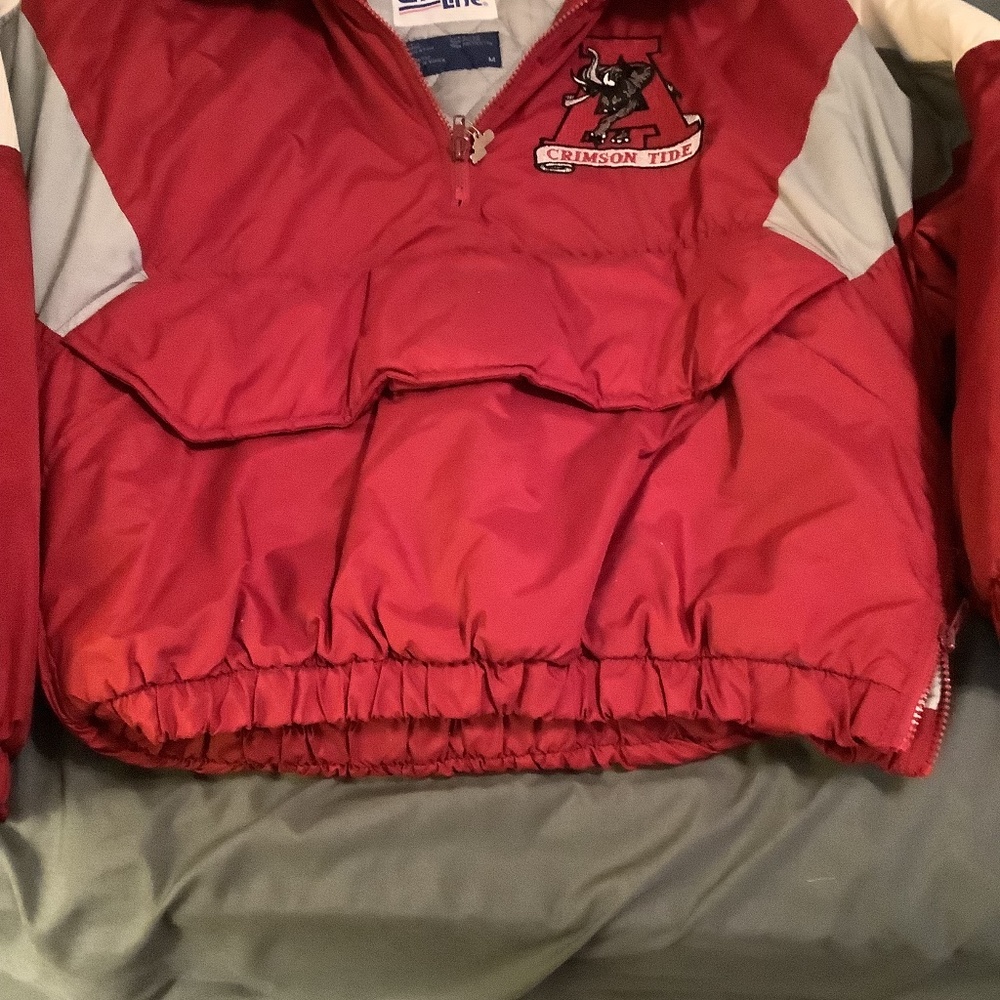 Alabama chalk line red white and gray size medium